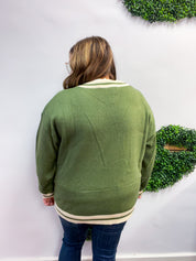 Olive Grove Cardigan