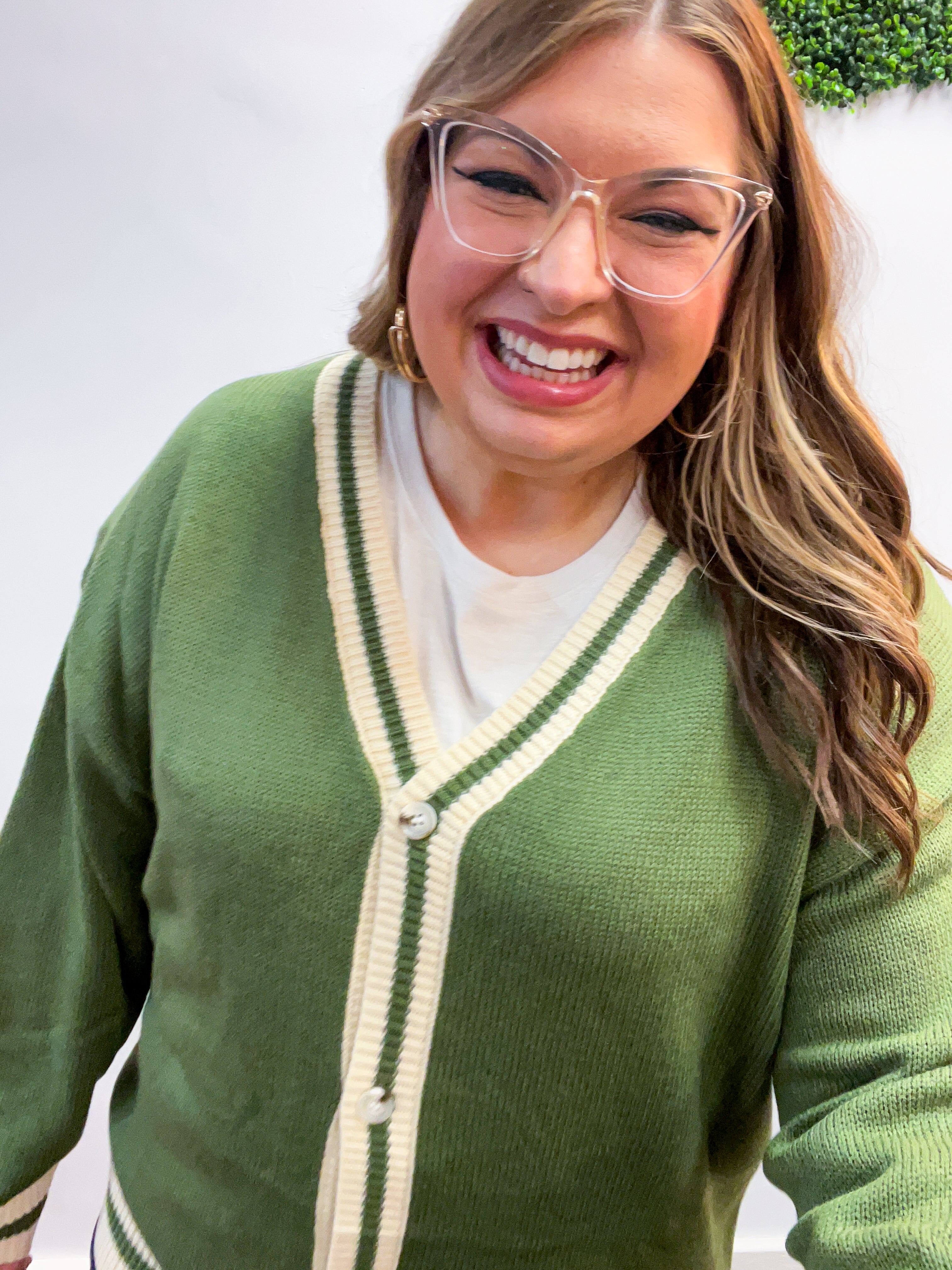 Olive Grove Cardigan