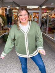 Olive Grove Cardigan