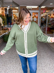 Olive Grove Cardigan