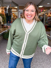 Olive Grove Cardigan