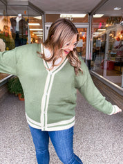 Olive Grove Cardigan