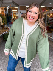 Olive Grove Cardigan