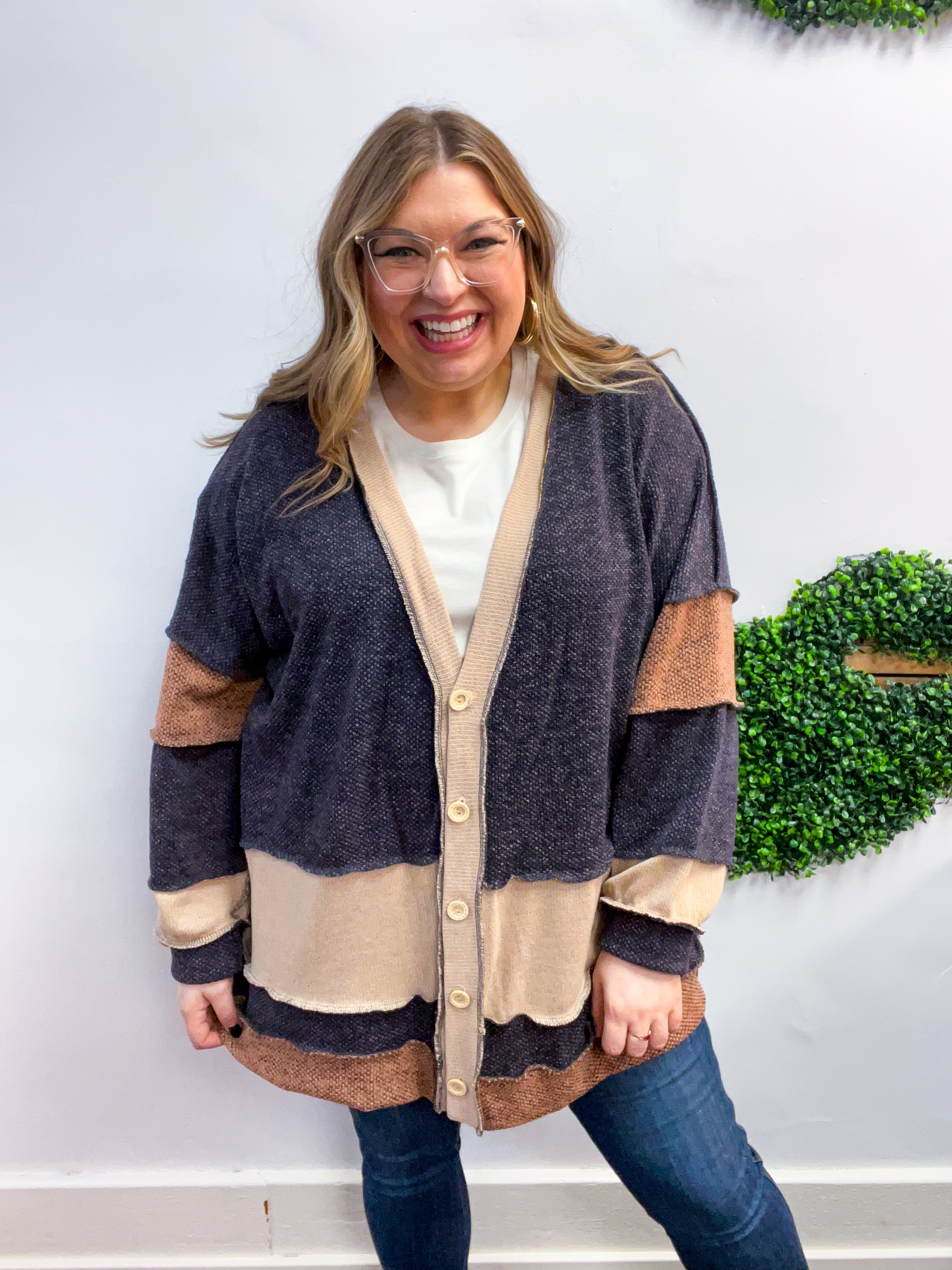 Rustic Blend Cardigan