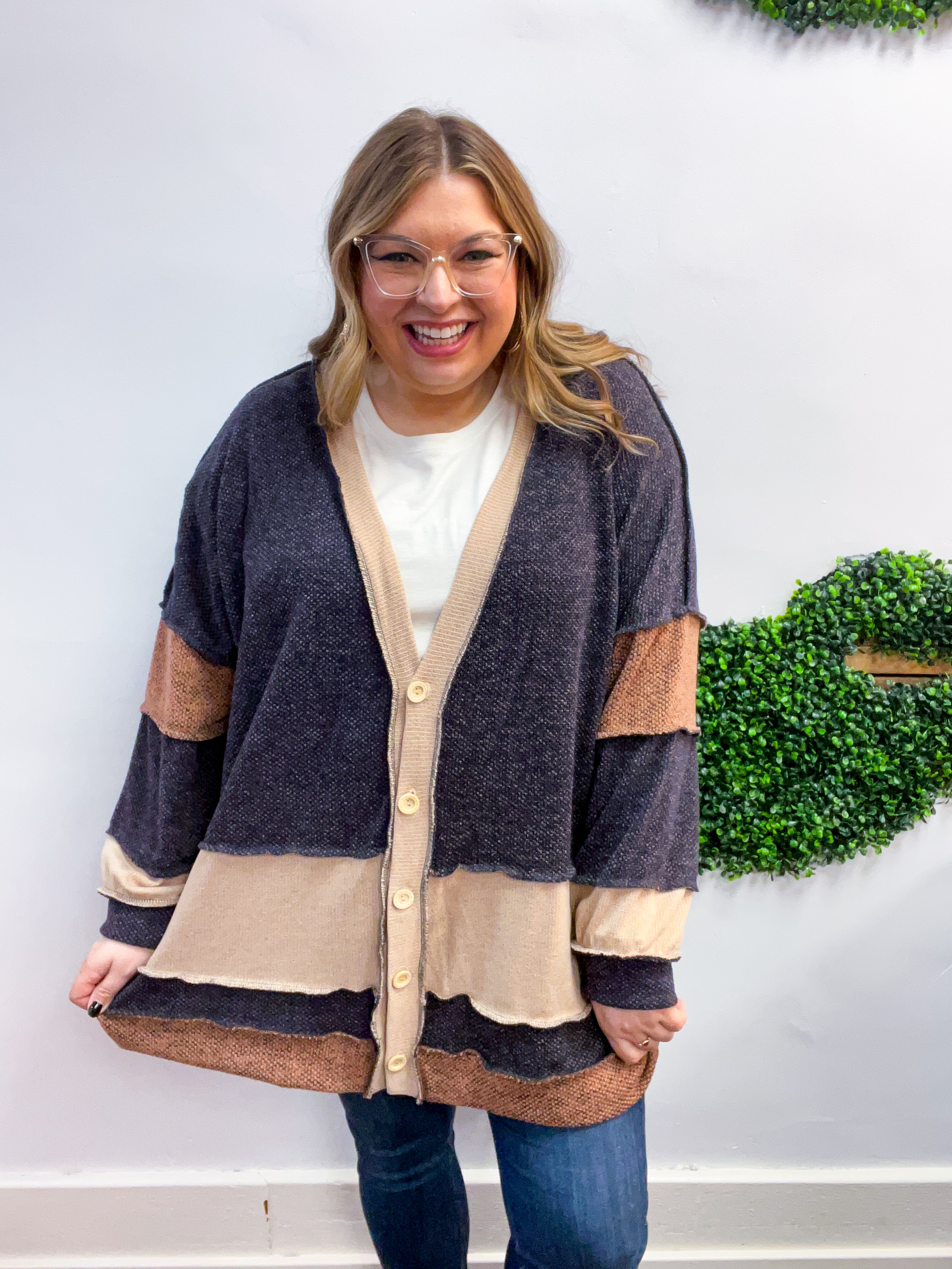 Rustic Blend Cardigan