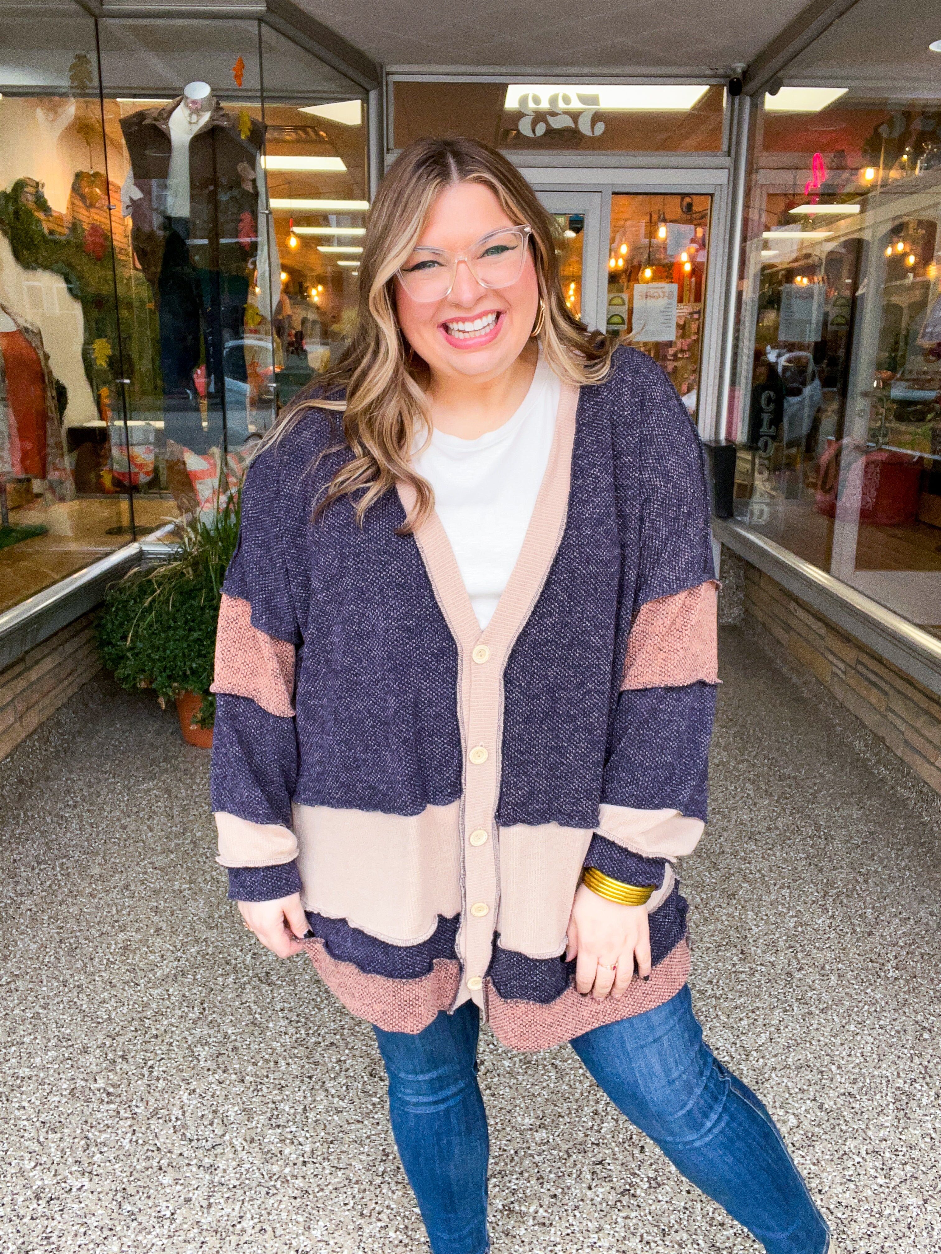 Rustic Blend Cardigan