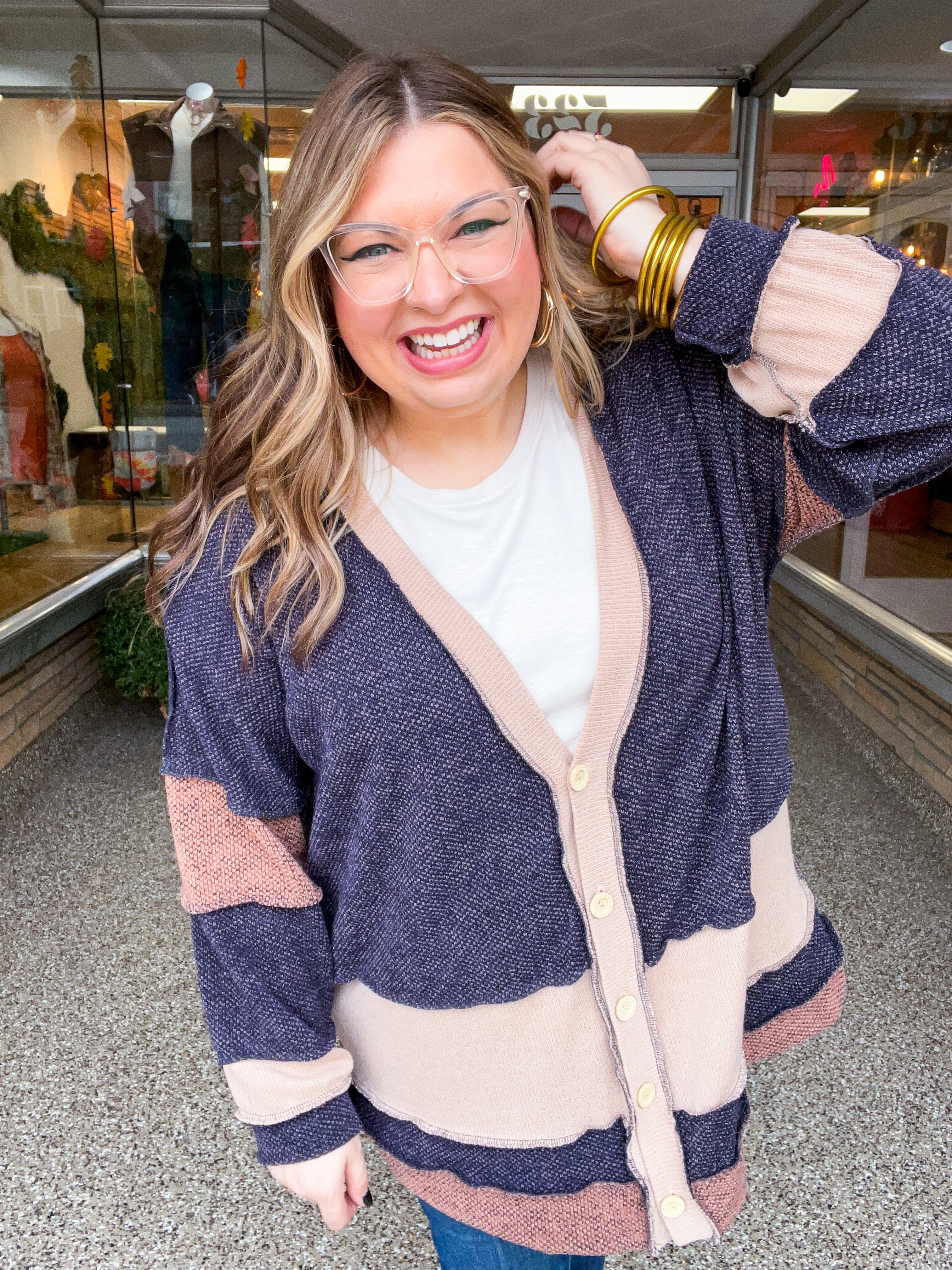 Rustic Blend Cardigan