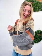 Stitched in Stripes Cardigan