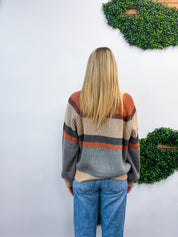 Stitched in Stripes Cardigan