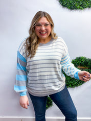 Frosted Horizon Sweater