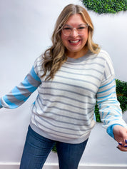 Frosted Horizon Sweater