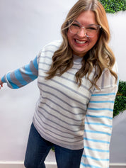 Frosted Horizon Sweater