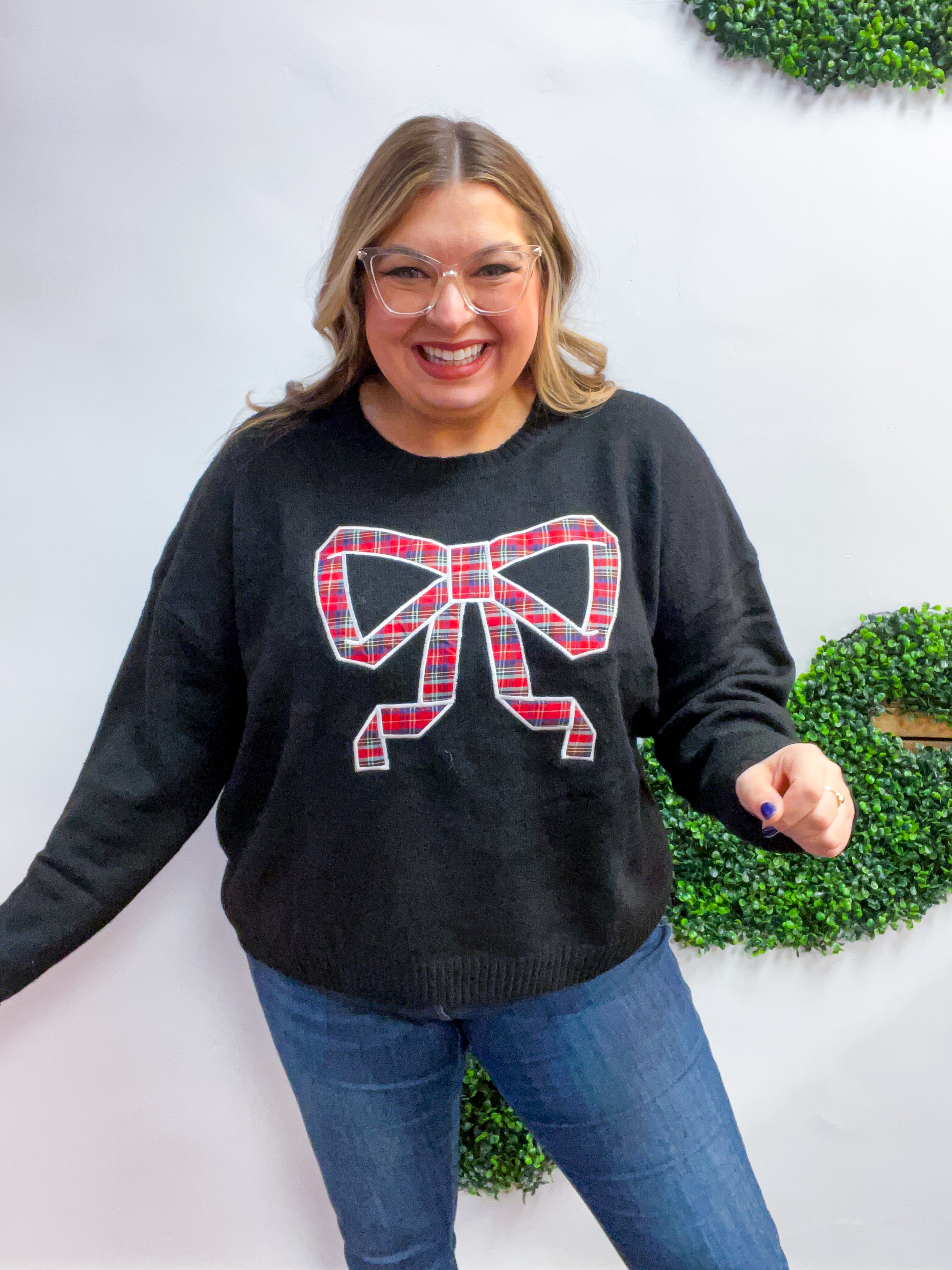 Wrapped in Holiday Joy Sweater