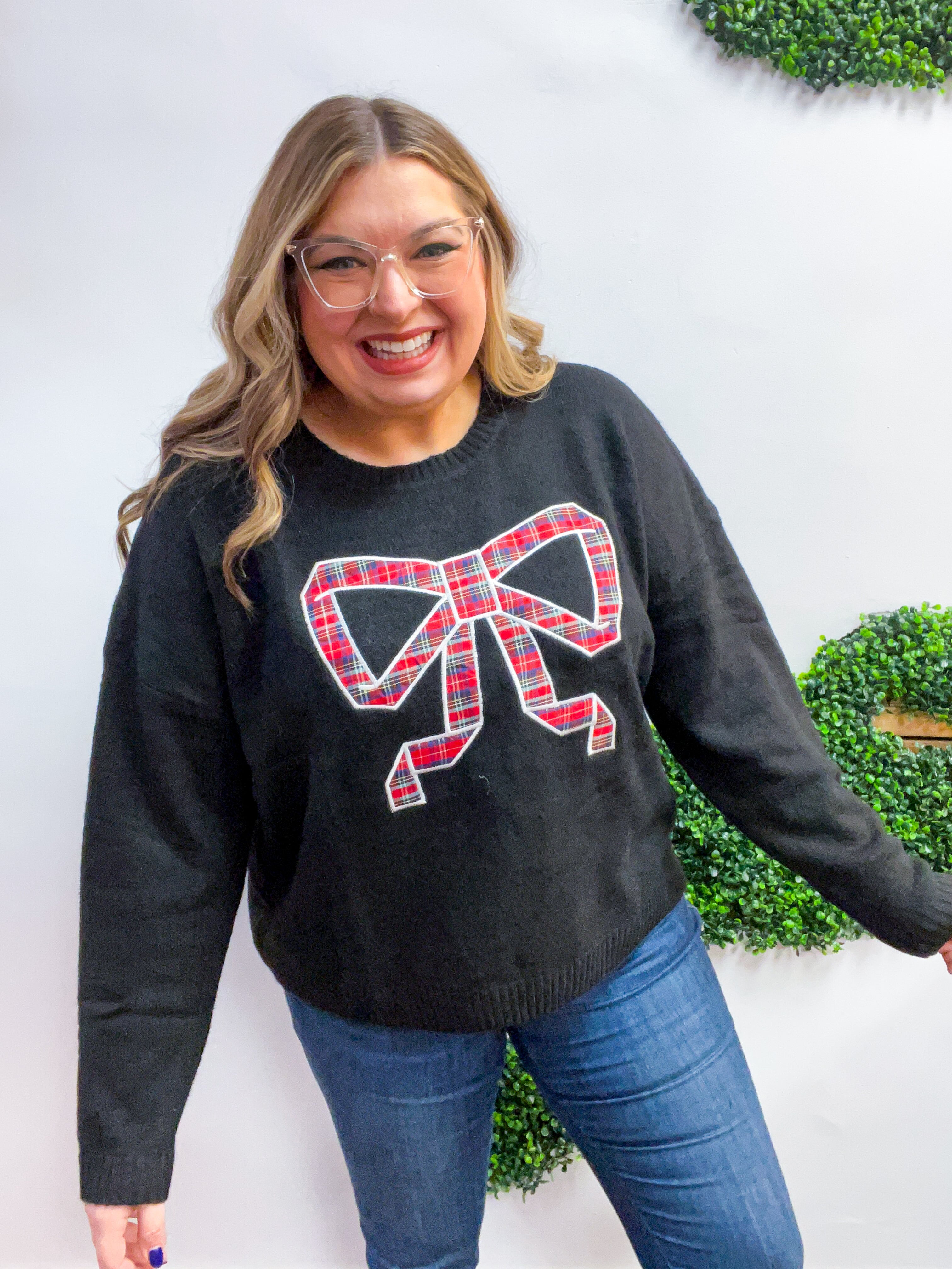 Wrapped in Holiday Joy Sweater