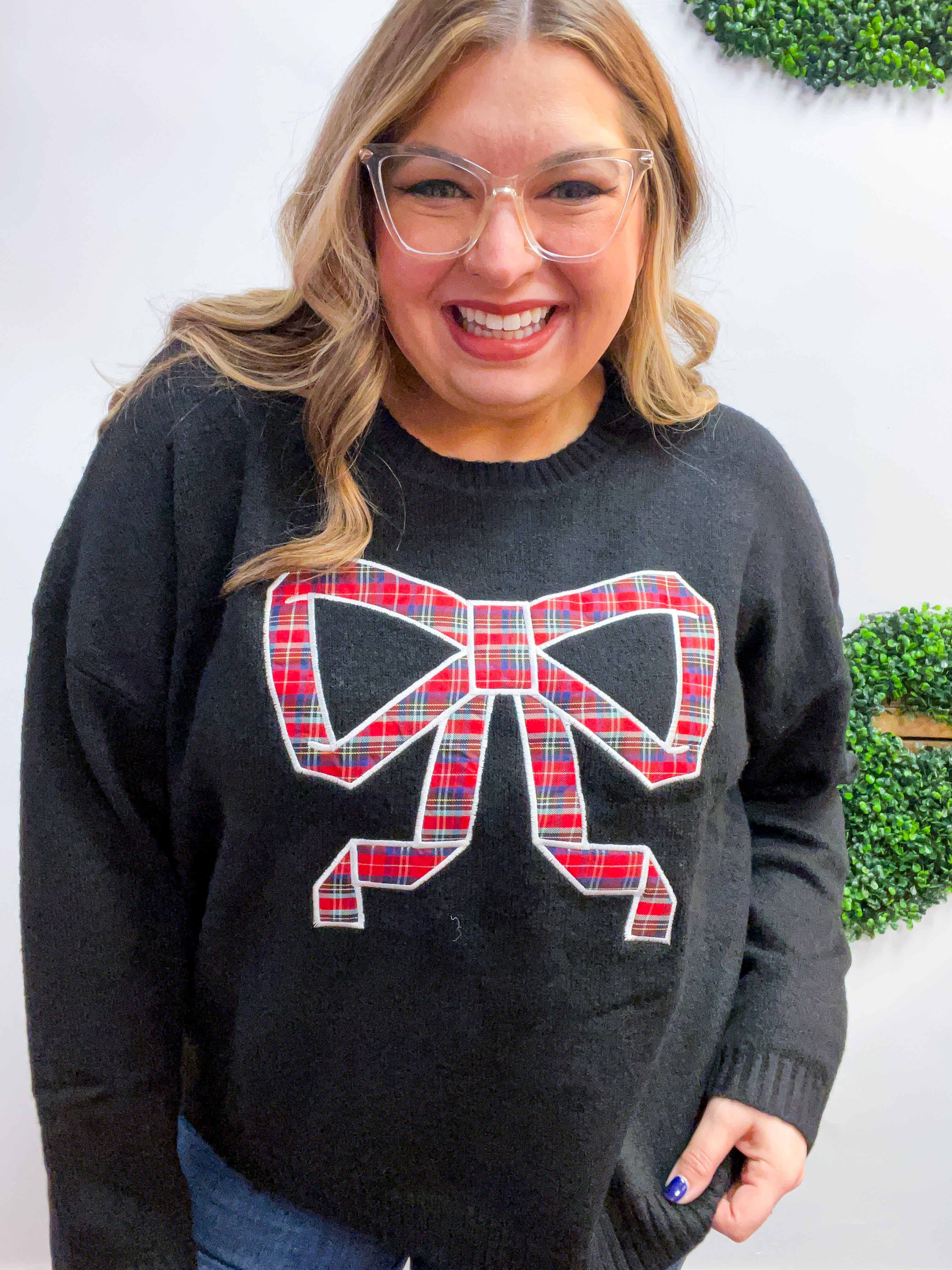 Wrapped in Holiday Joy Sweater