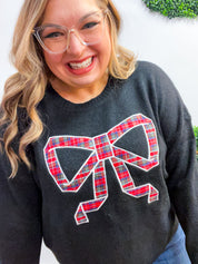 Wrapped in Holiday Joy Sweater