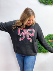 Wrapped in Holiday Joy Sweater