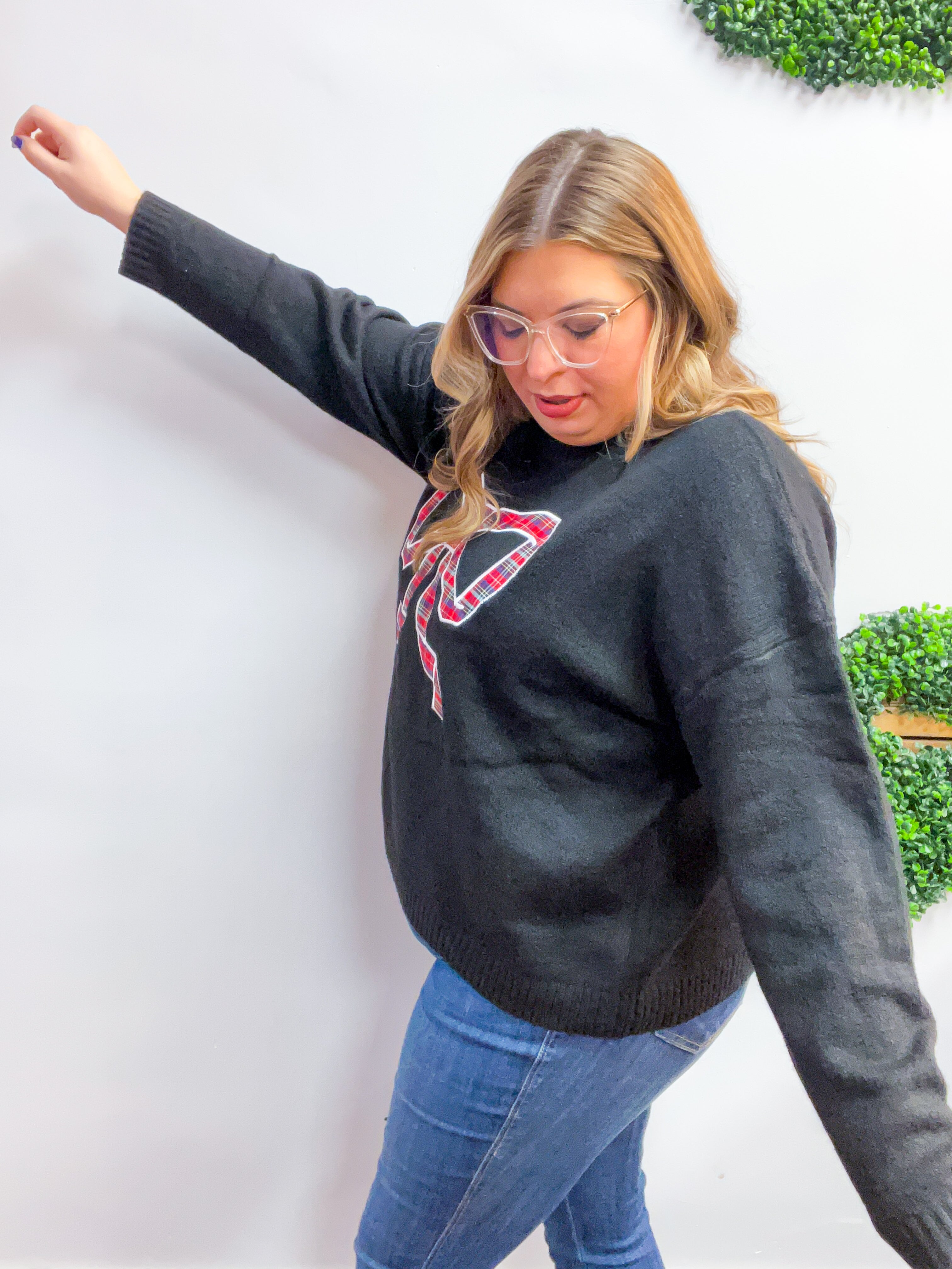 Wrapped in Holiday Joy Sweater