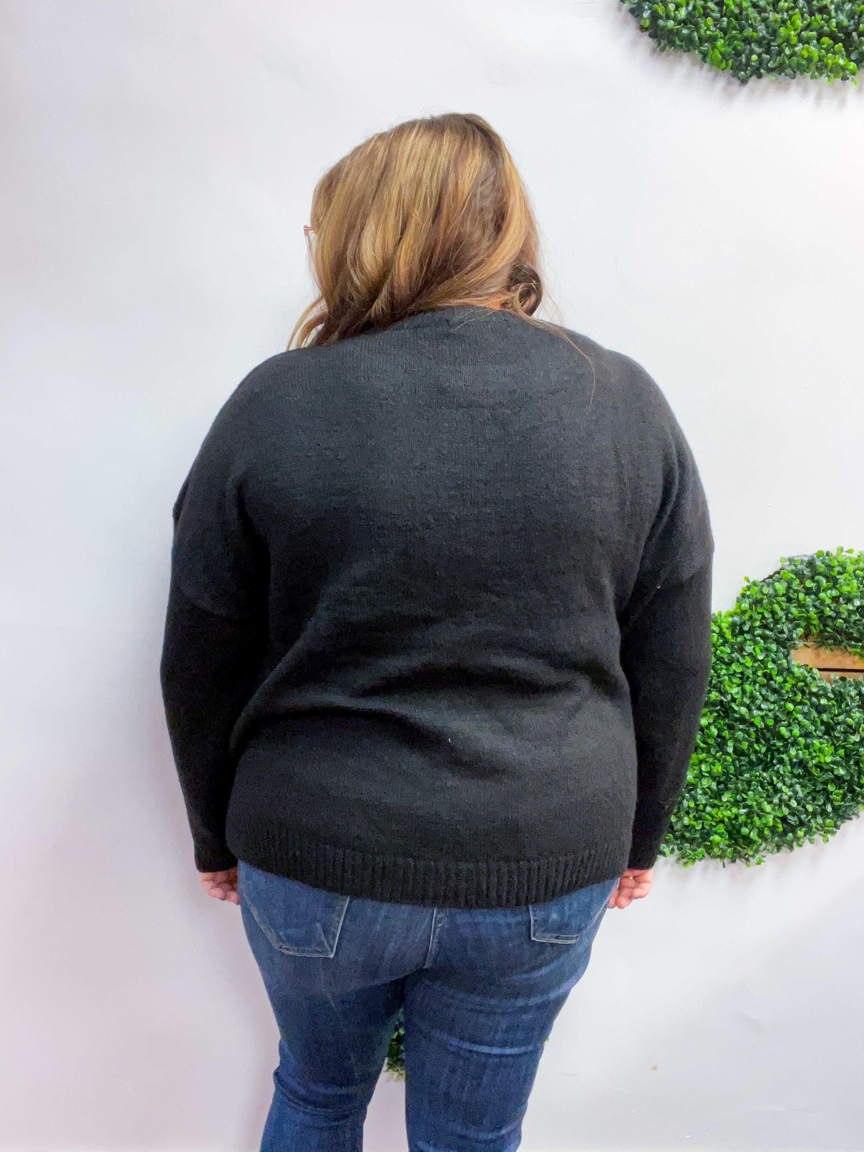 Wrapped in Holiday Joy Sweater