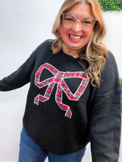 Wrapped in Holiday Joy Sweater