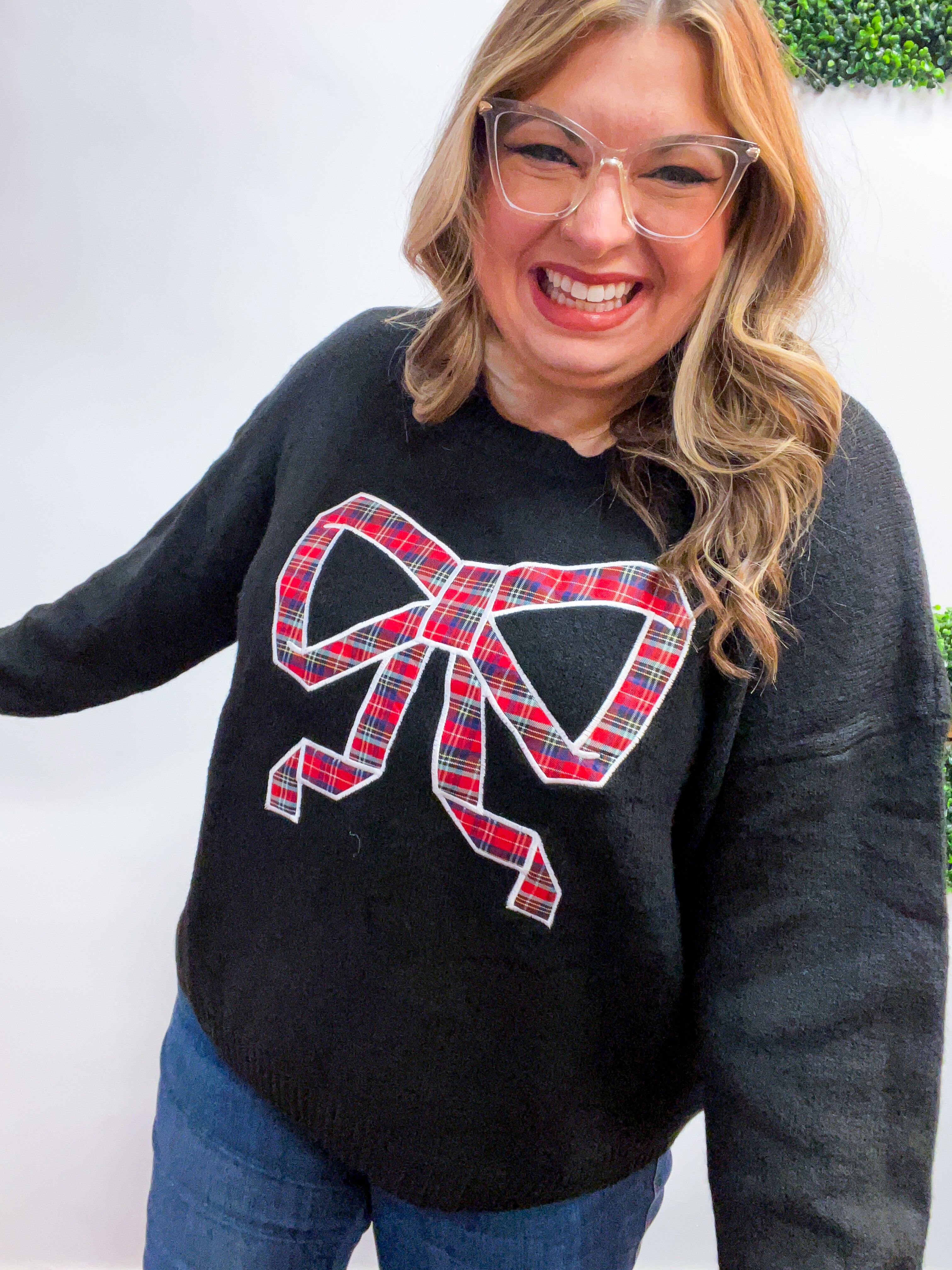 Wrapped in Holiday Joy Sweater