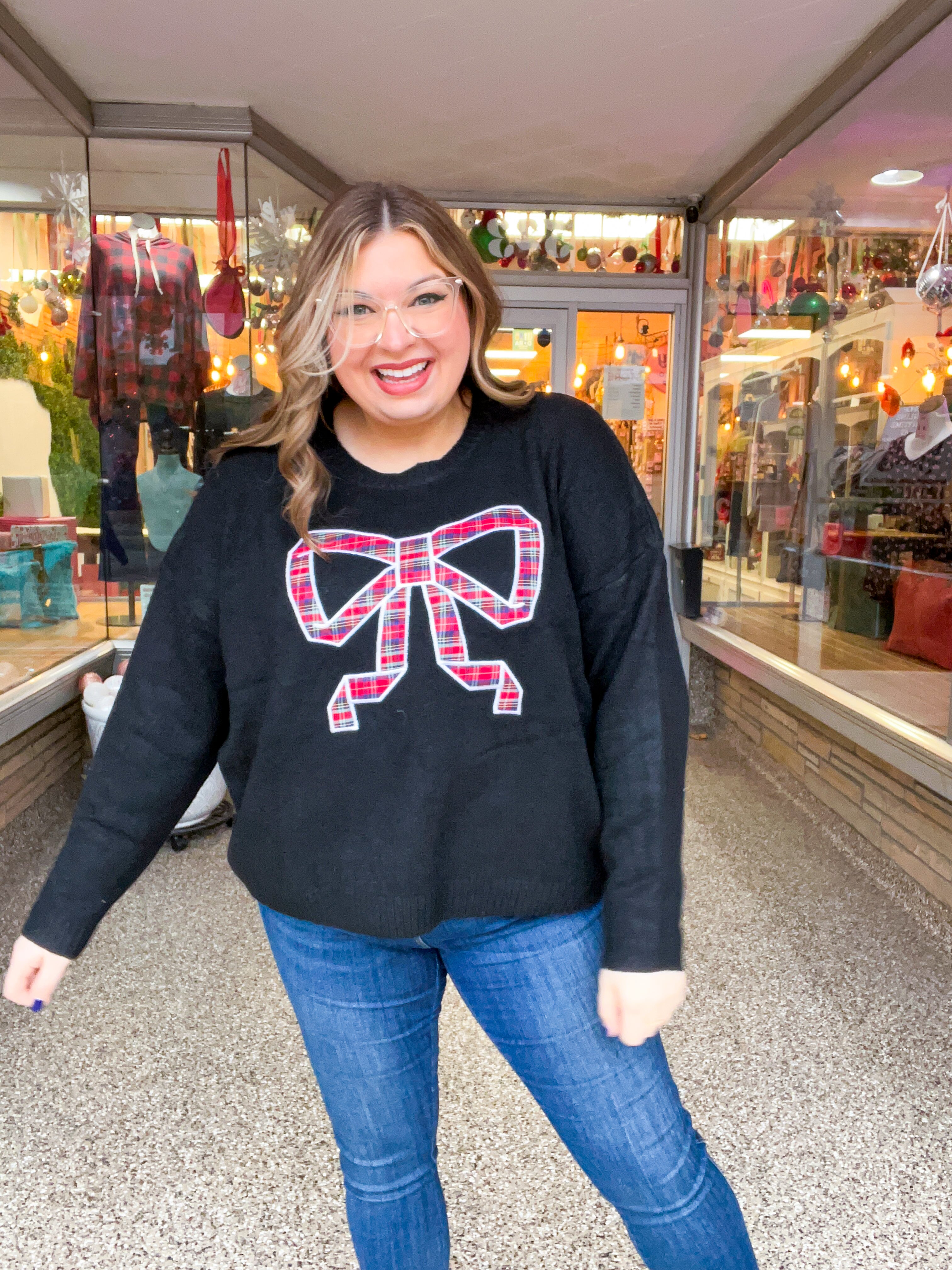 Wrapped in Holiday Joy Sweater