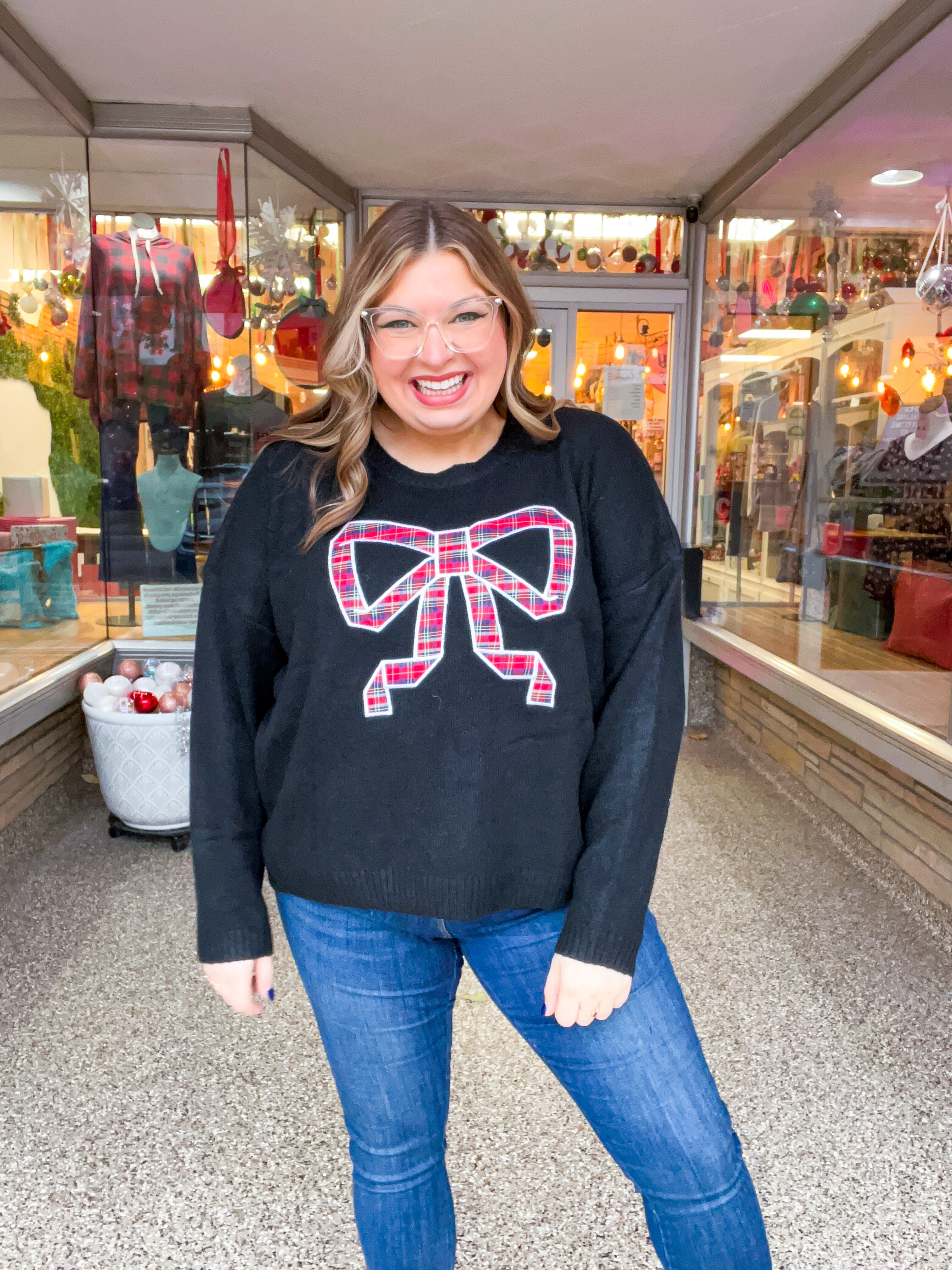 Wrapped in Holiday Joy Sweater