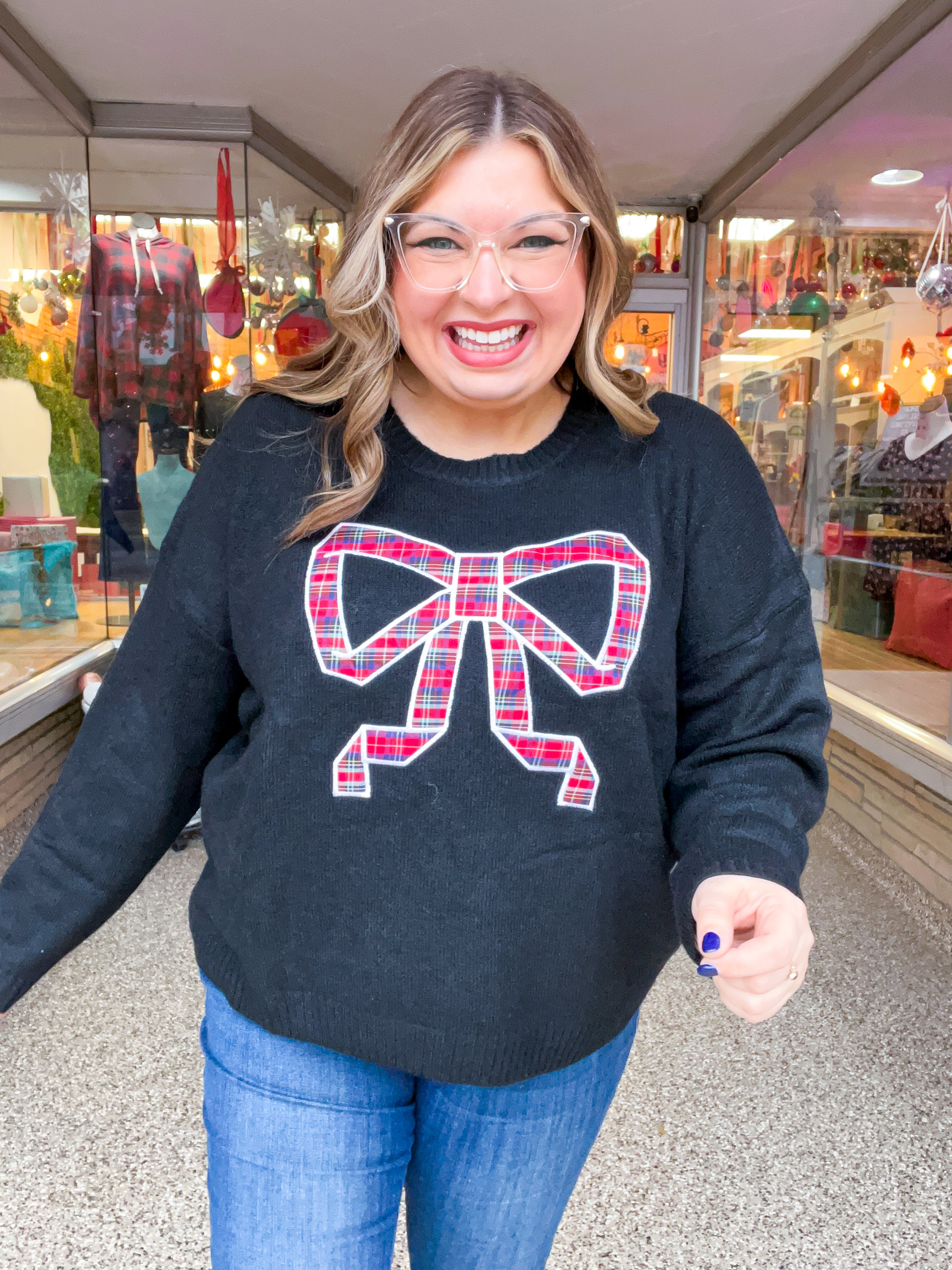 Wrapped in Holiday Joy Sweater