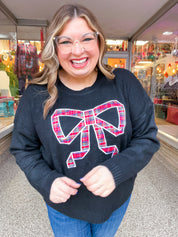 Wrapped in Holiday Joy Sweater