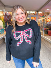 Wrapped in Holiday Joy Sweater