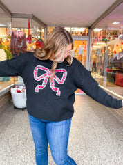 Wrapped in Holiday Joy Sweater