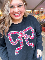 Wrapped in Holiday Joy Sweater