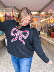 Wrapped in Holiday Joy Sweater