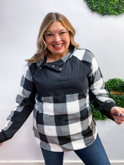 Fireside Flannel Fleece Pullover