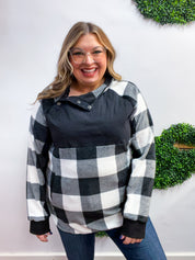 Fireside Flannel Fleece Pullover
