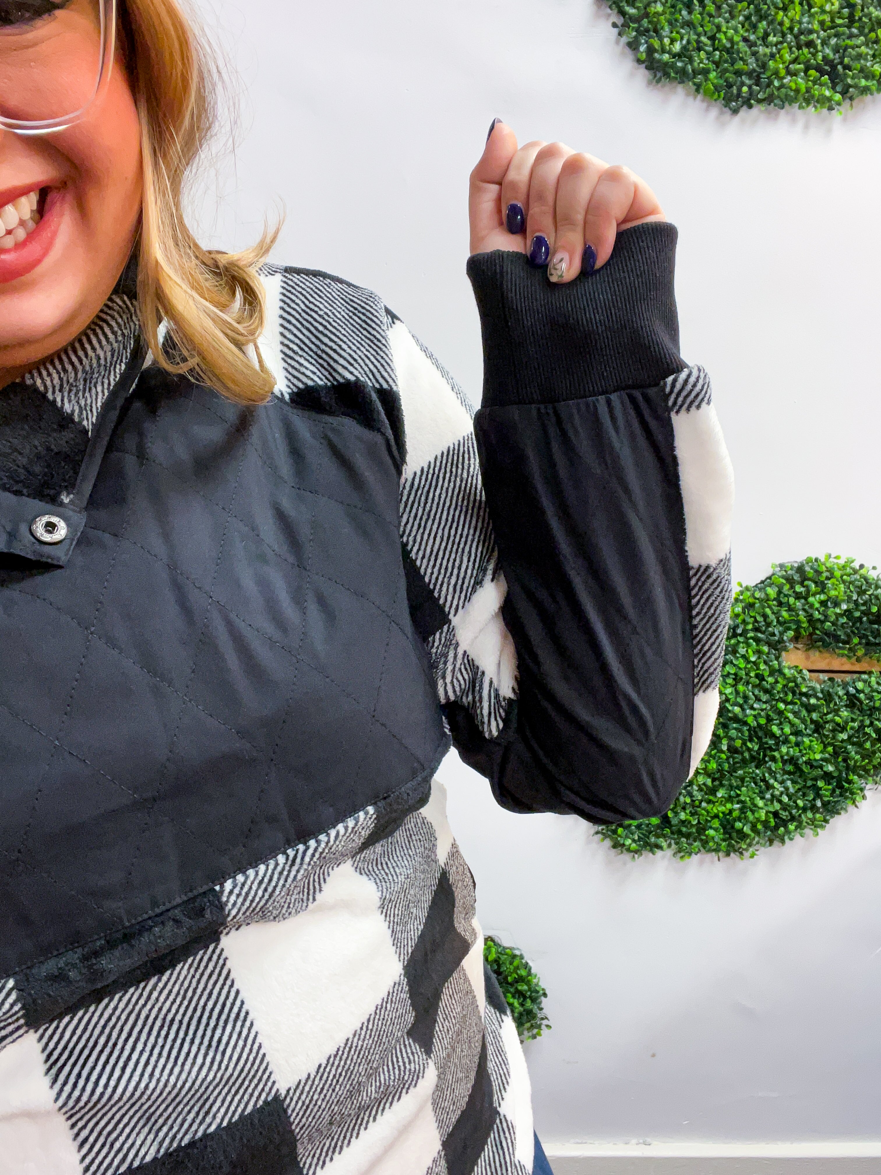 Fireside Flannel Fleece Pullover