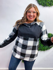 Fireside Flannel Fleece Pullover