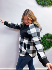 Fireside Flannel Fleece Pullover