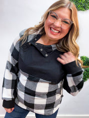 Fireside Flannel Fleece Pullover