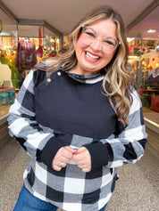 Fireside Flannel Fleece Pullover