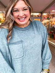 Cider Mill Sweater in Jade