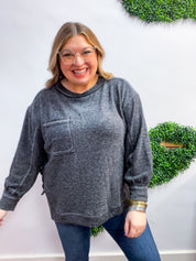 Cider Mill Sweater in Black