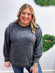 Cider Mill Sweater in Black