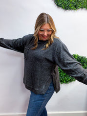 Cider Mill Sweater in Black