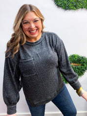 Cider Mill Sweater in Black