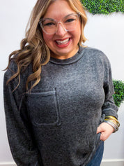 Cider Mill Sweater in Black