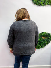 Cider Mill Sweater in Black