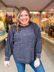 Cider Mill Sweater in Black