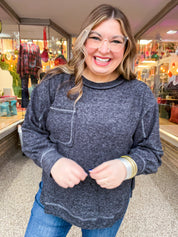 Cider Mill Sweater in Black