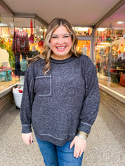 Cider Mill Sweater in Black